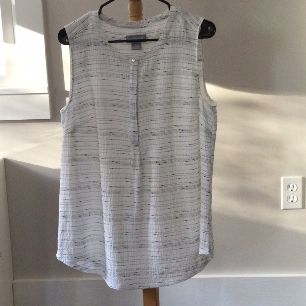 Liz Claiborne sleeveless blouse